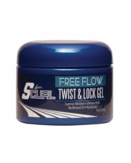 S-Curl Free Flow Twist & Lock Gel
