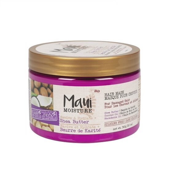Maui Moisture Heal Hydrate Shea Butter Hair Mask