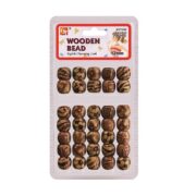 Pearl Cheveux Bois 12mm Motif #7558 Beauty Town