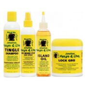 Jamaican Mango Lime Programme Croissance Cheveux Locksés