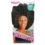 Bonnet Satin Pour Jour Et Nuits Jumbo Premium Quality Day & Night Cap Magic #2283BLA