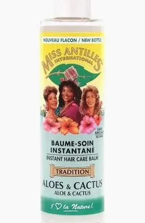 Miss Antilles International Baume-Soin Aloès et Cactus