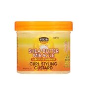 African Pride Shea Butter Miracle Curl Styling Custard