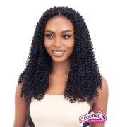 Crochet Braid Semi Natural Water wave 14″ FreeTress