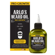 L’huile barbe ARLO’S Beard Oil 75ml Vanille Et Bois de Santal