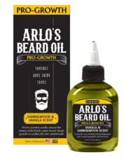 L’huile barbe ARLO’S Beard Oil 75ml Vanille Et Bois de Santal