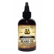 Sunny Isle Jamaican Black Castor Oil Beard Oil 4oz