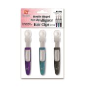 Double Hinged Non Slip Alligator Hair Clip #1348 Beauty Town