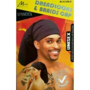 Bonnet Pour Dreadlocks Braids Bonnet (M1616BLK) Murry's