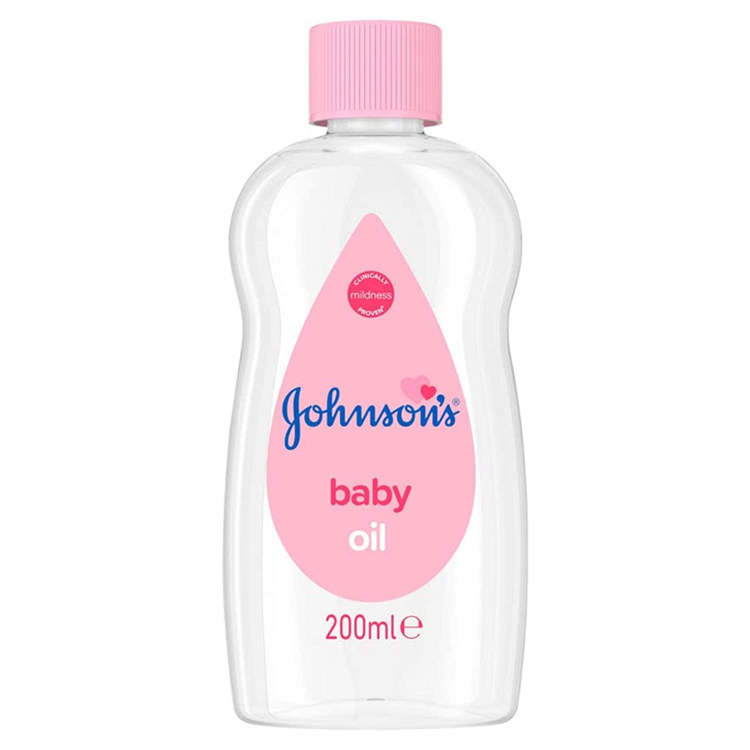 Huile De Massage Johnson's Bebe