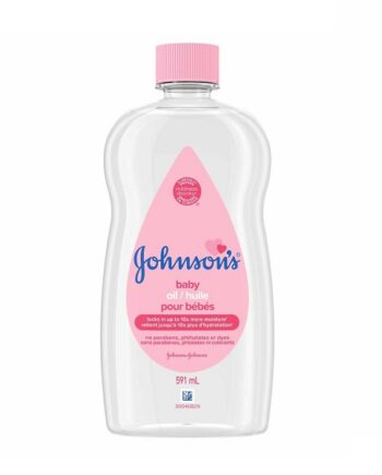 Huile De Massage Johnson's Bebe