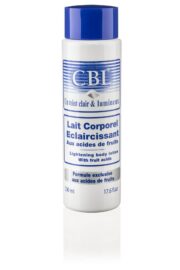 Lait Corporel Eclaircissant CBL Lait Corporel Hydratant 500ml