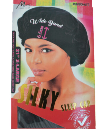 Bonnet Pour La Nuit Murry's Collection Sleeping Cap Wide Band M8000AST