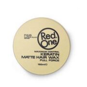 RedOne Keratin Matte Hair Wax Full Force 150ml