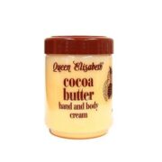 Creme Au Beurre De Cacao Queen Elisabeth Cocoa Butter Hand Body Cream 500g