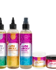 Lot De 5 Produits Easy Pouss Aloé Locks pour Locks & Dreads
