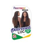 Crochet Braid Distressed Loc 22" FreeTress