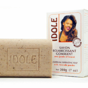 Idole Savon Gommant avec poudre avocat