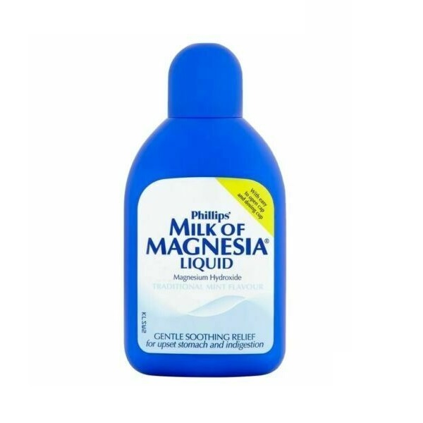 MILK OF MAGNESIA: Produit miracle pour peaux mixtes/grasses - Fabellashop