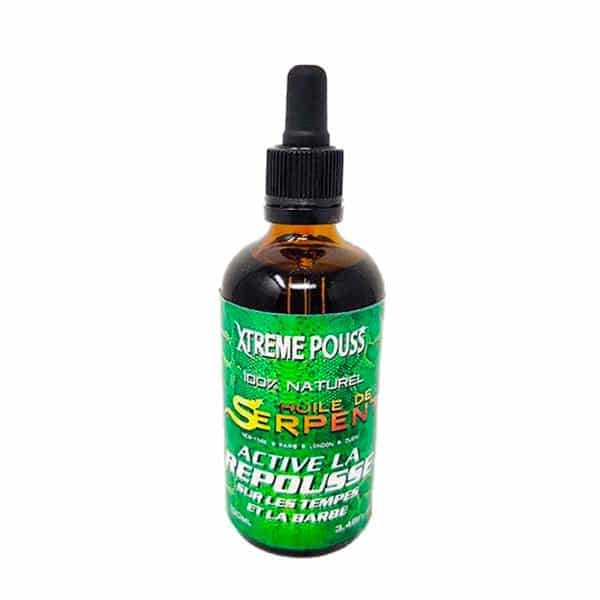 Xtreme Pouss Huile De Serpent 100% Naturelle