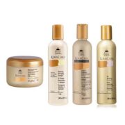 Keracare Routine - Masque + Shampoing +Leave-in + Crème Hydratante