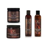 As I Am Pack Capillaire Hydratation Cheveux 4 Produits