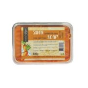 Secret d'Afrique Savon Saponifié à Froid Papaye 685g