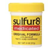 Sulfur 8 Medicated Original Formula Anti-Dandruff Hair & Scalp Conditioner 2 oz