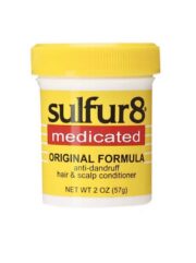 Sulfur 8 Medicated Original Formula Anti-Dandruff Hair & Scalp Conditioner 2 oz