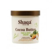 Shaqa Shah Cocoa Butter Face and Body Cream 500ml