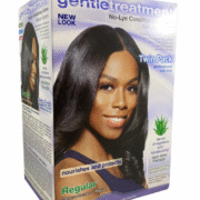 Gentle Treatment No-Lye Conditioning Creme kit defrisage Twin Pack ( Double Pak )