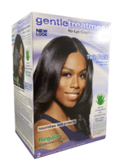 Gentle Treatment No-Lye Conditioning Creme kit defrisage Twin Pack ( Double Pak )