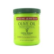 ORS Crème défrisante Olive Oil Professionnelle NORMALE (Crème Relaxer)