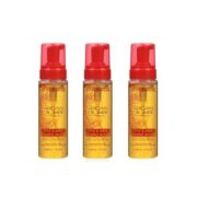CREME OF NATURE PACK LOT 3 MOUSSES COIFFANTES WRAP À L’HUILE D’ARGAN