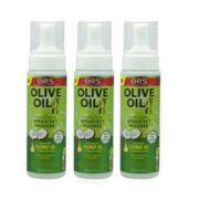 PACK ORS - LOT 3 MOUSSES COIFFANTES, WRAP MOUSSE À L'HUILE DE COCO ORS 3