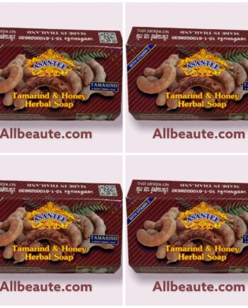 Pack 4 Asantee Tamarin et miel Savon