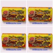 Pack de 4 ASANTEE SAVON ECLAIRCISSANT INTENSE TAMARIN & TURMERIC