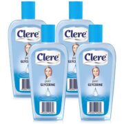 CLERE Pure Glycérine 100ml pack de 4