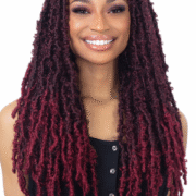 Crochet Braid Butterfly Loc 18″ Freetress