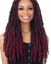 Crochet Braid Butterfly Loc 18″ Freetress