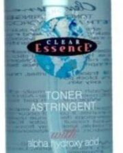 Clear Essence Anti-Aging Toner Astringent w/ Alpha Hydroxy Acid (8 oz.)