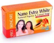 Thai Herb SAVON NANO EXTRA BLANC NATUREL PAPAYE & CAROTTE