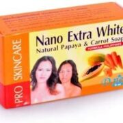 Thai Herb SAVON NANO EXTRA BLANC NATUREL PAPAYE & CAROTTE