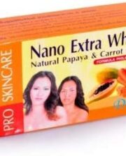 Thai Herb SAVON NANO EXTRA BLANC NATUREL PAPAYE & CAROTTE