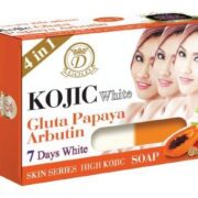 Savon Kojic Papaya Arbutin Gold