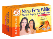 Savon Nano  extra white Kojic  D Gold