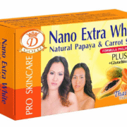 Savon Nano  extra white Kojic  D Gold