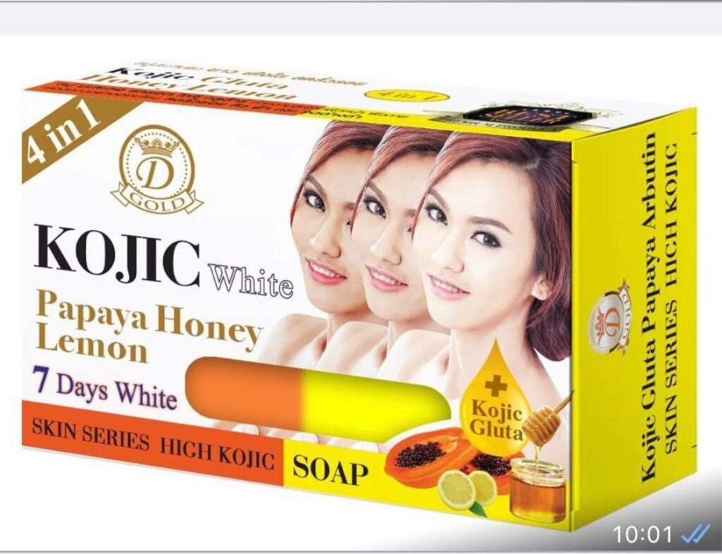 Savon Kojic Acid - Pour Usage Quotidien - Neuf Sous Emballage - Marque Kojic Acid