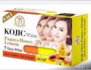 Savon Kojic Papaya Honey lemon D Gold