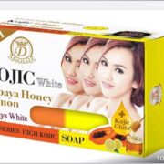 Savon Kojic Papaya Honey lemon D Gold